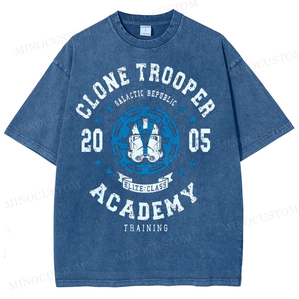 Clone Trooper Academy Washed T-Shirt 