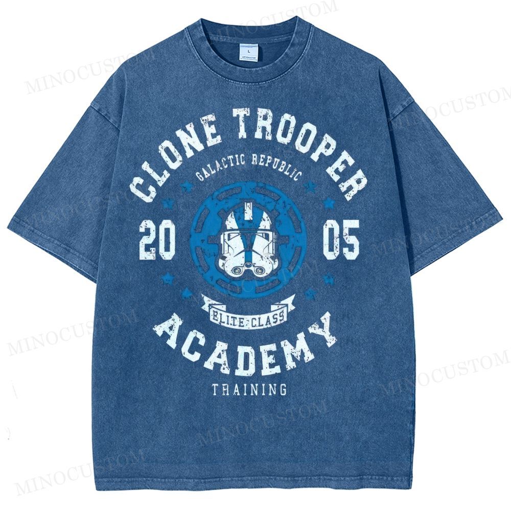 Clone Trooper Academy Washed T-Shirt