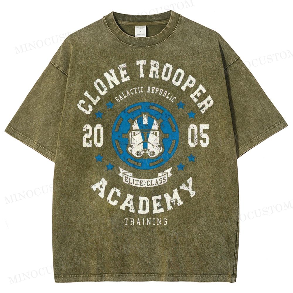 Clone Trooper Academy Washed T-Shirt 