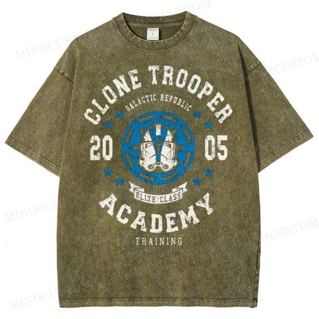 Clone Trooper Academy Washed T-Shirt 