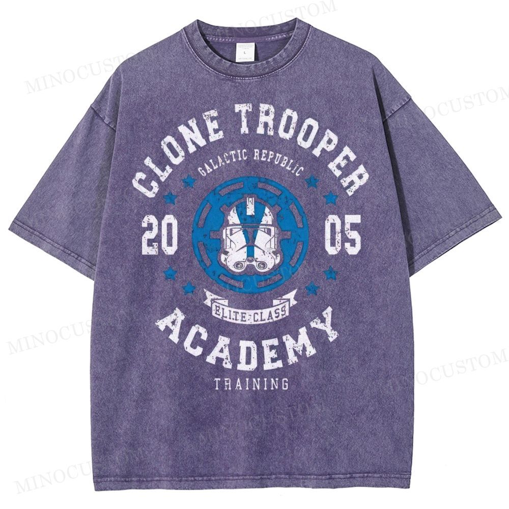 Clone Trooper Academy Washed T-Shirt 
