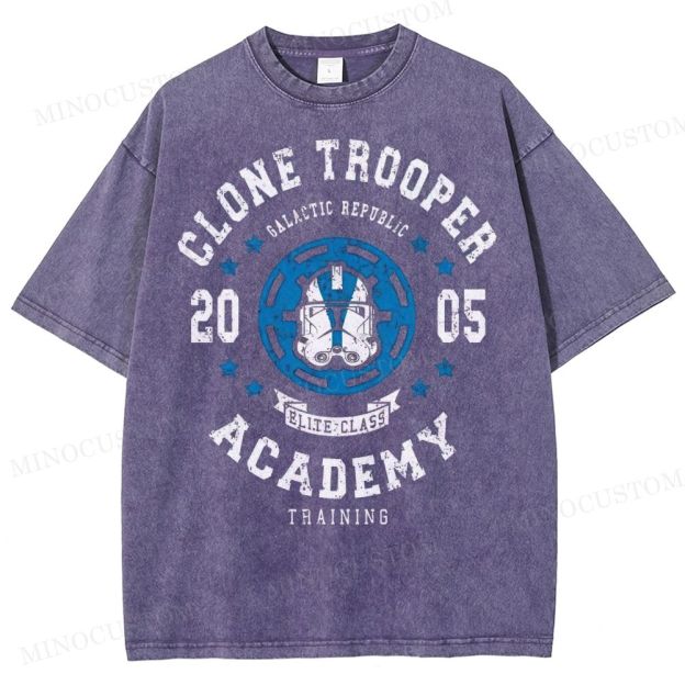 Clone Trooper Academy Washed T-Shirt 