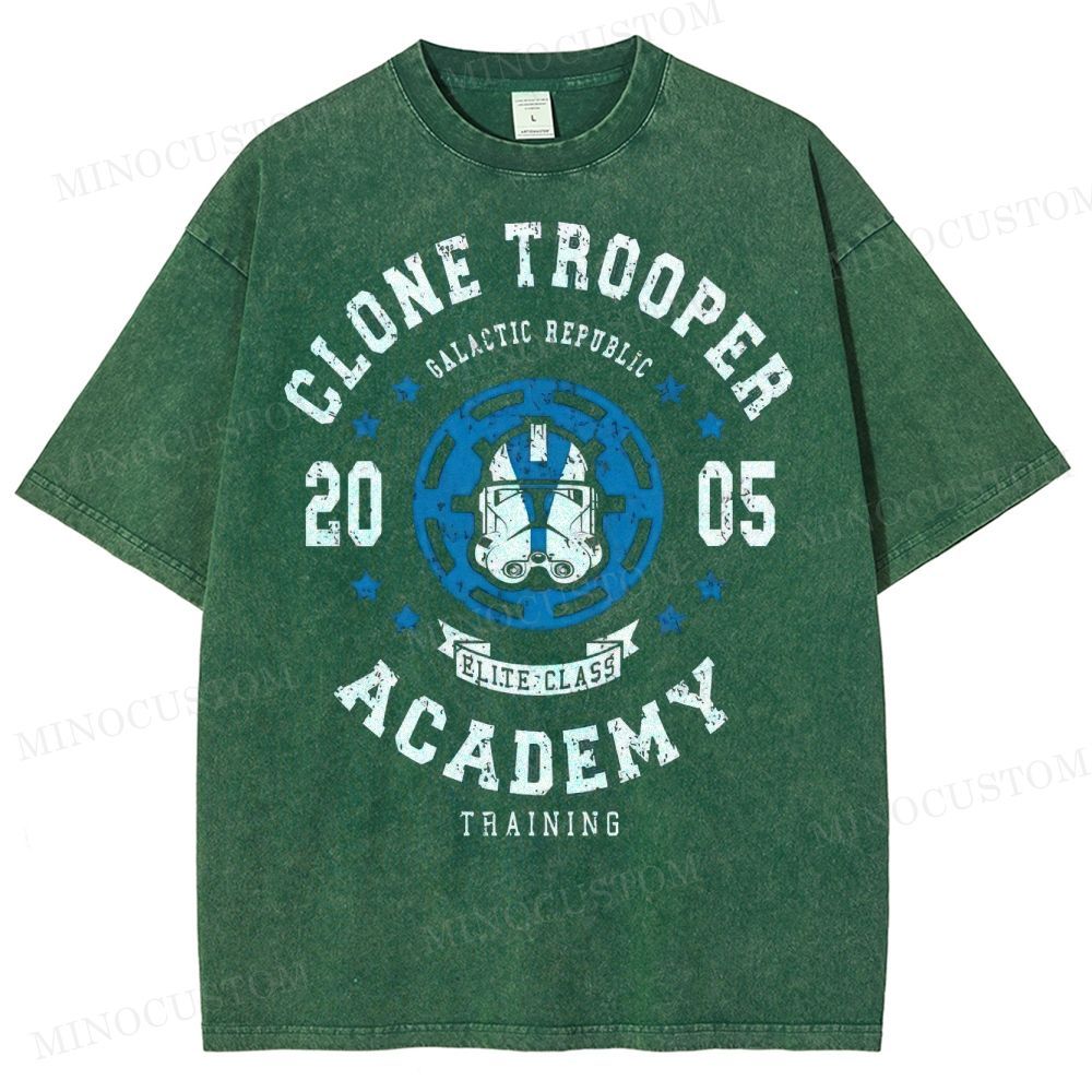 Clone Trooper Academy Washed T-Shirt 