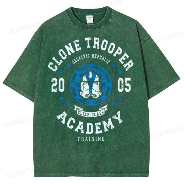 Clone Trooper Academy Washed T-Shirt 