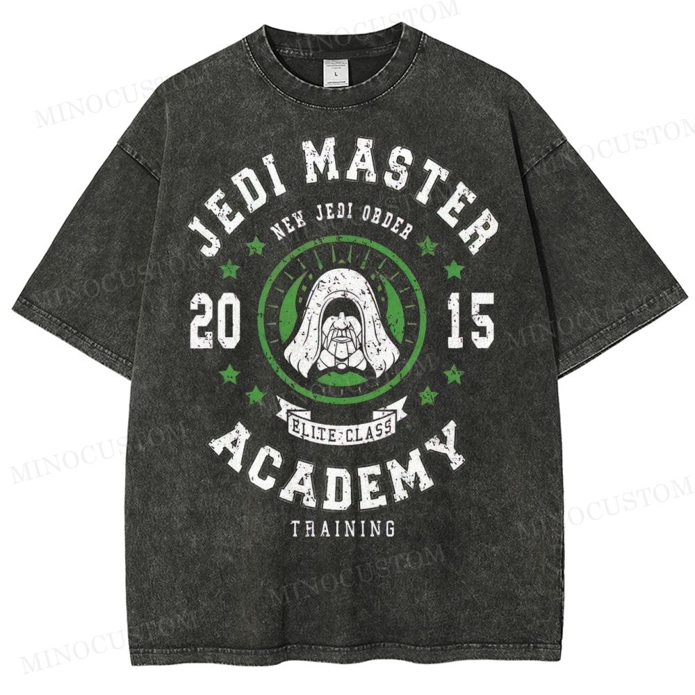 Jedi Master Academy Washed T-Shirt 