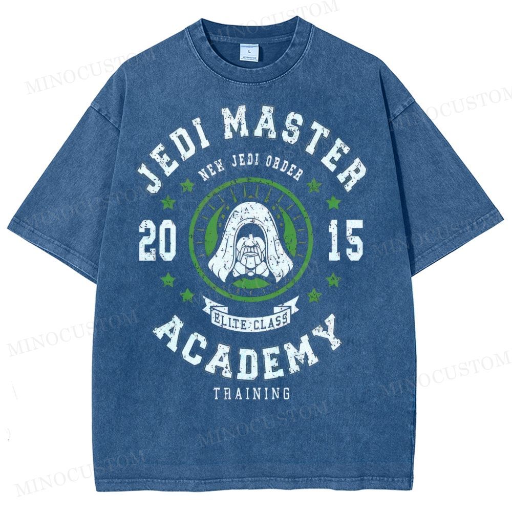 Jedi Master Academy Washed T-Shirt 