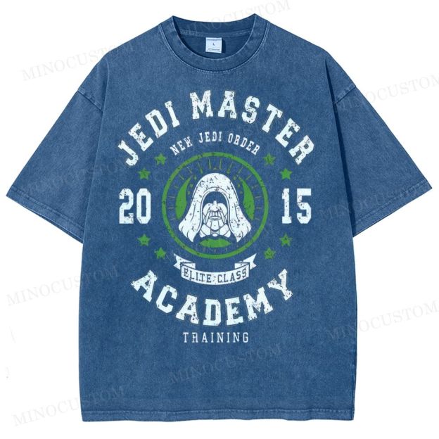 Jedi Master Academy Washed T-Shirt 