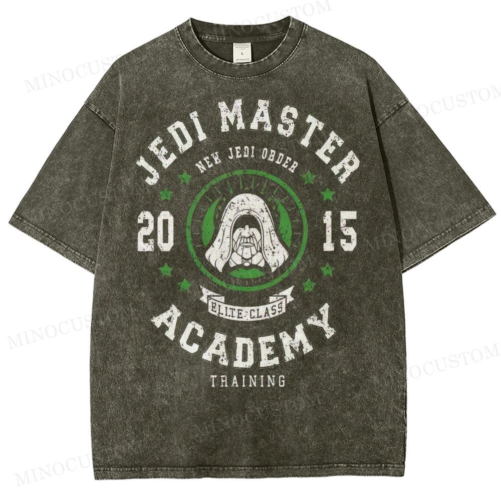 Jedi Master Academy Washed T-Shirt 