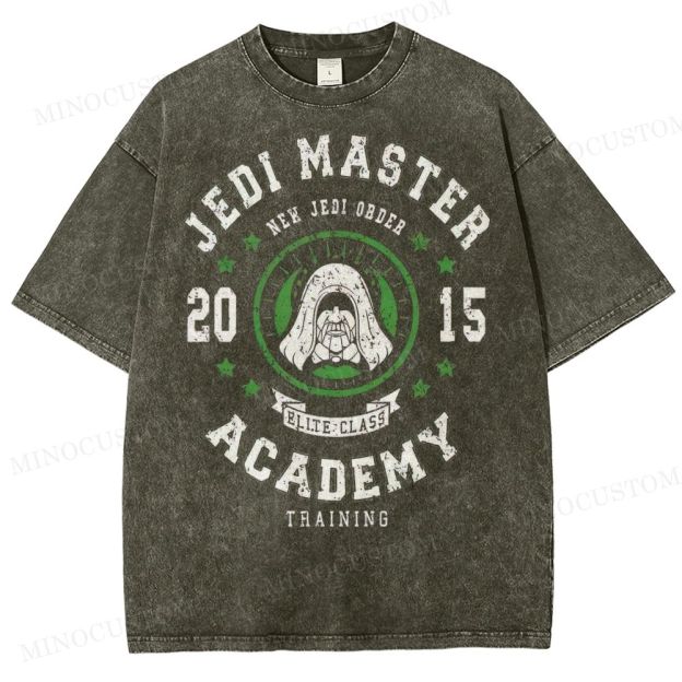 Jedi Master Academy Washed T-Shirt 