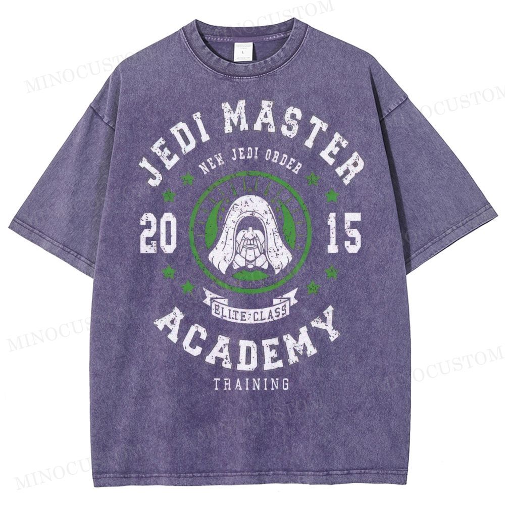 Jedi Master Academy Washed T-Shirt 