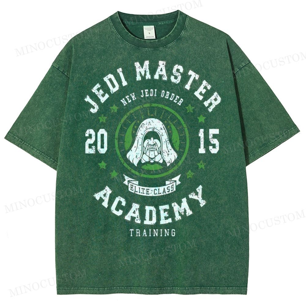 Jedi Master Academy Washed T-Shirt 