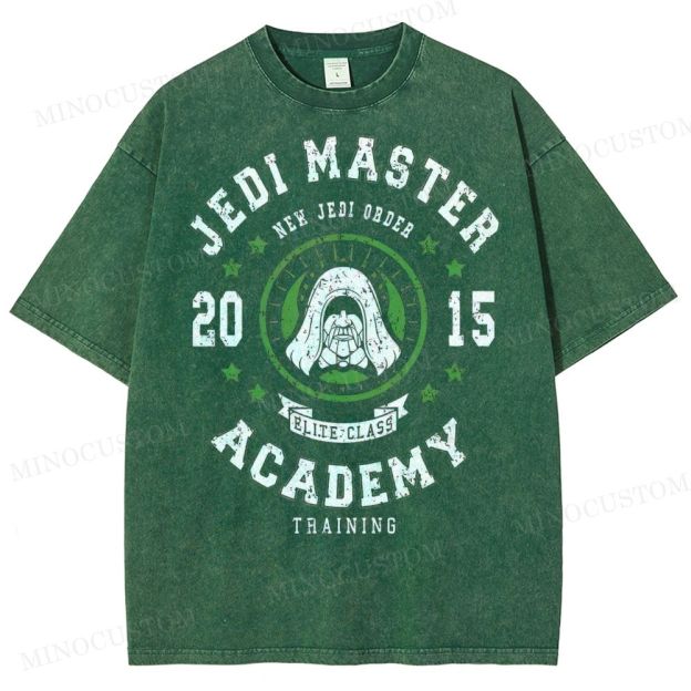 Jedi Master Academy Washed T-Shirt 