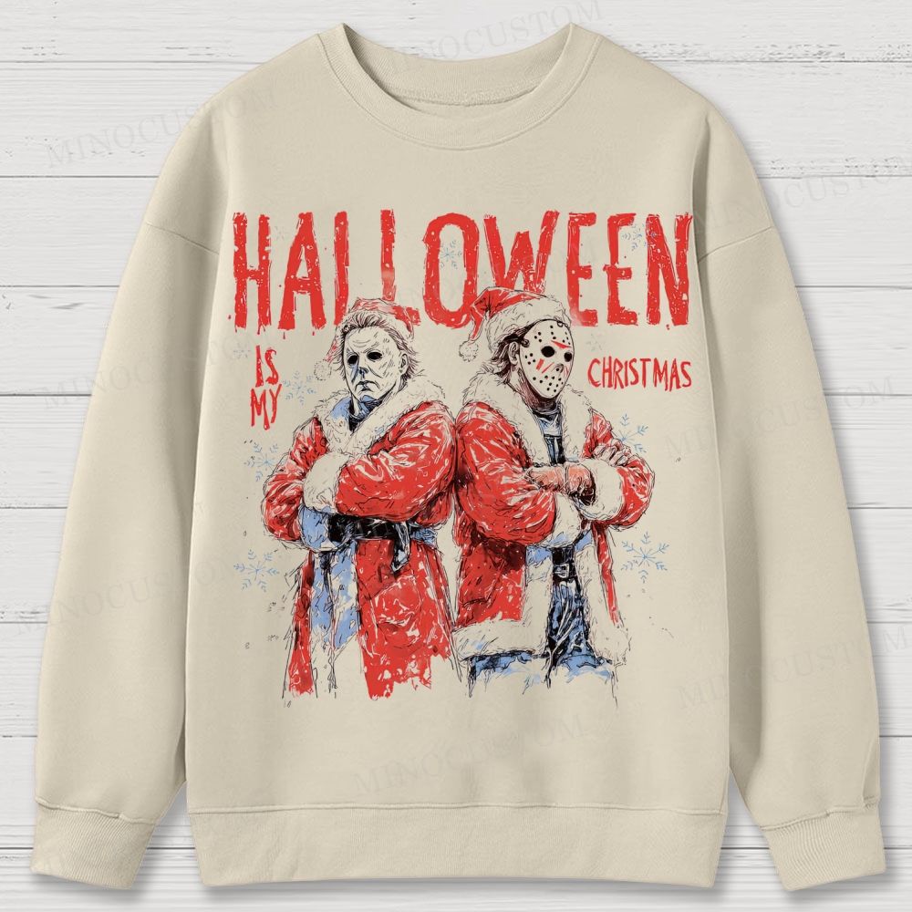 Halloween Christmas Cotton Sweatshirts 