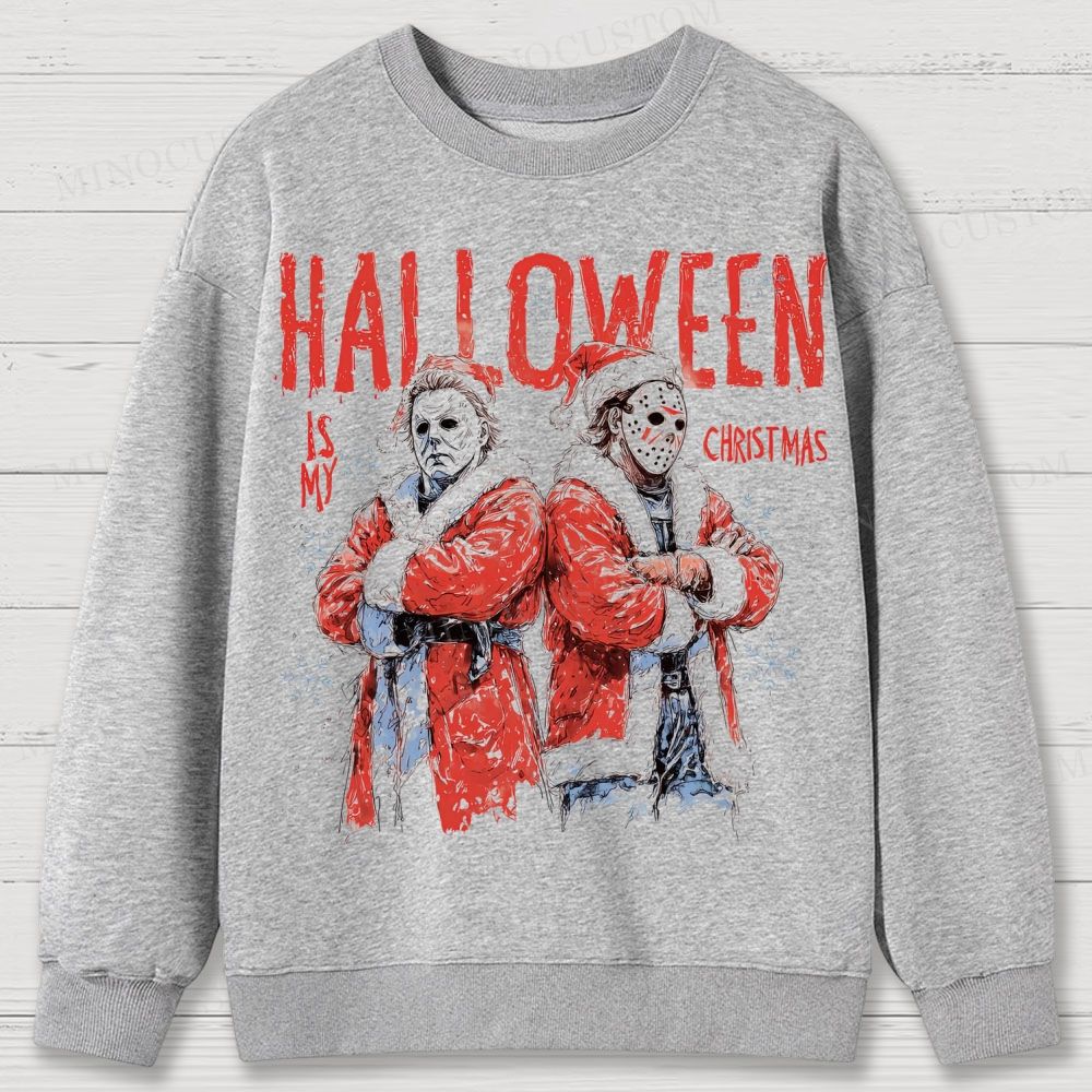 Halloween Christmas Cotton Sweatshirts 