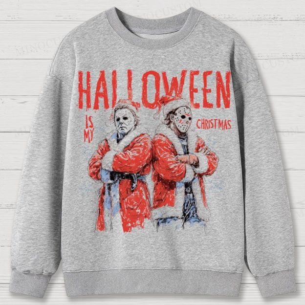 Halloween Christmas Cotton Sweatshirts 