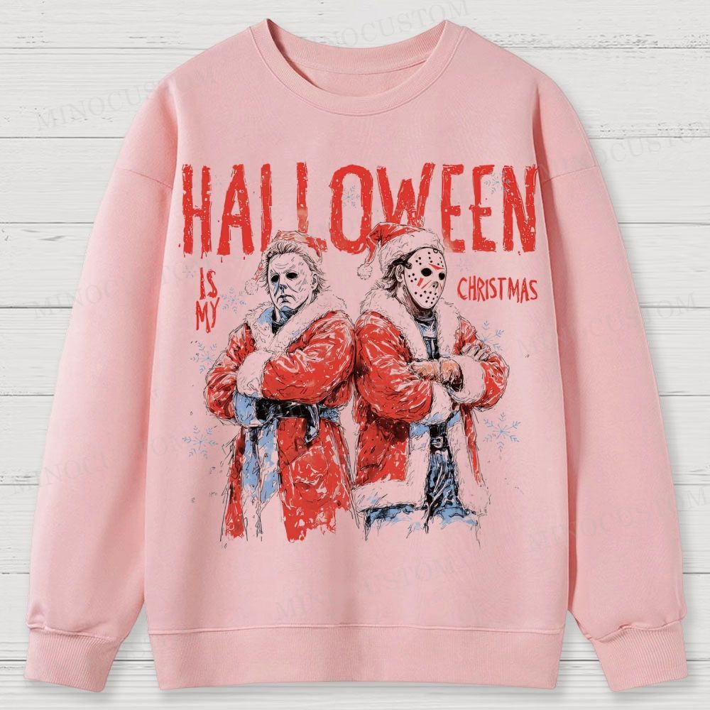 Halloween Christmas Cotton Sweatshirts 