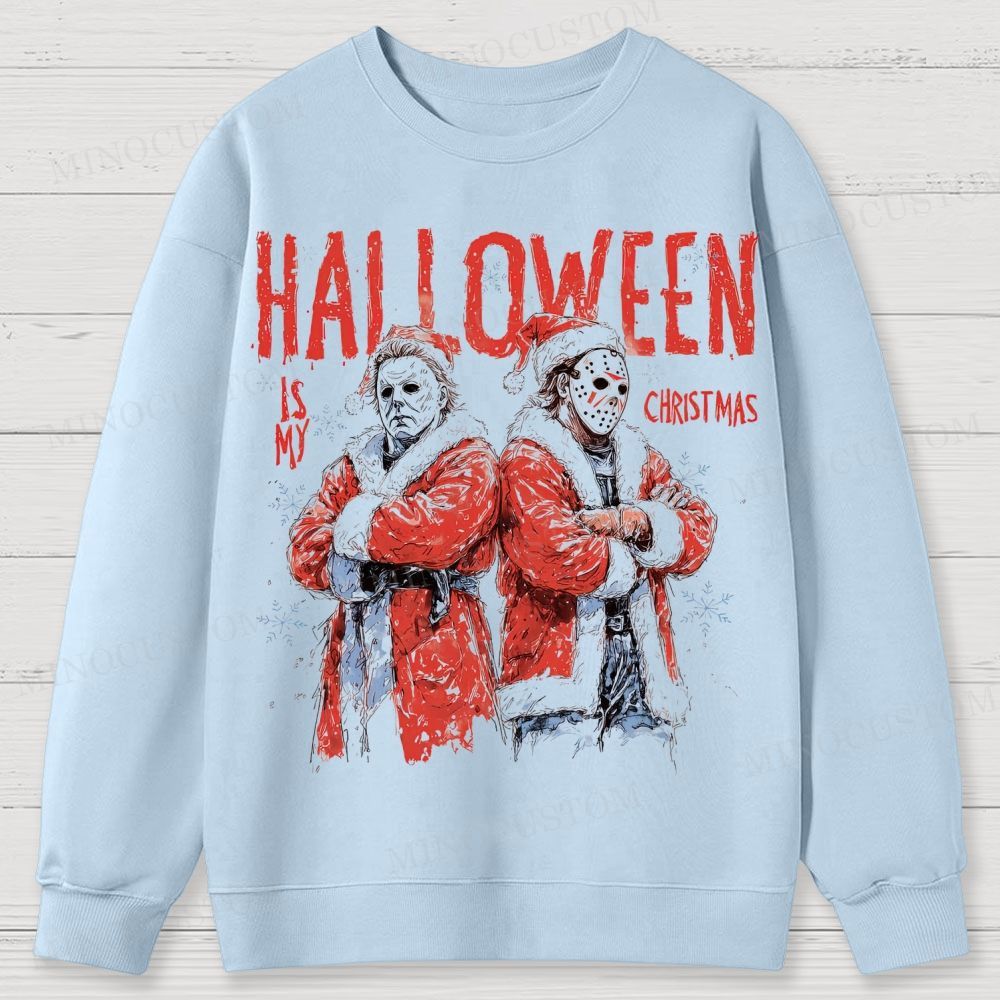 Halloween Christmas Cotton Sweatshirts 