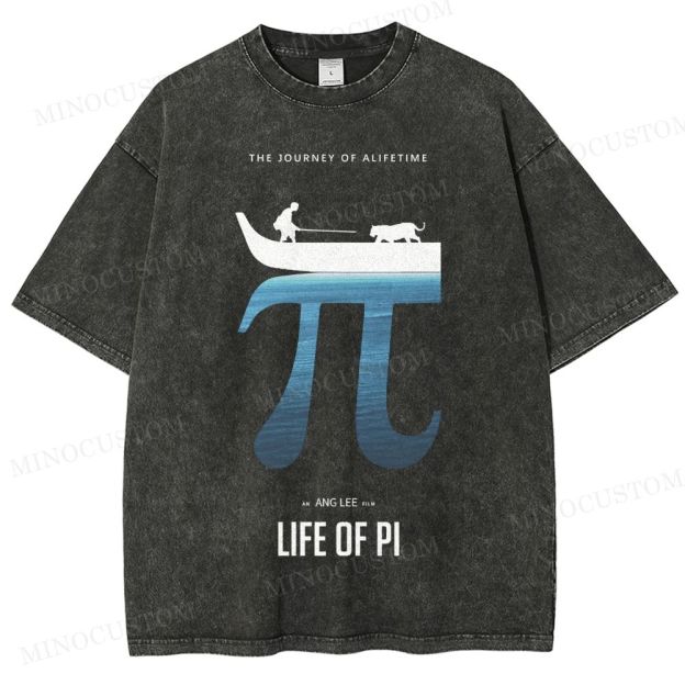 Life of Pi Movie Washed T-Shirt 