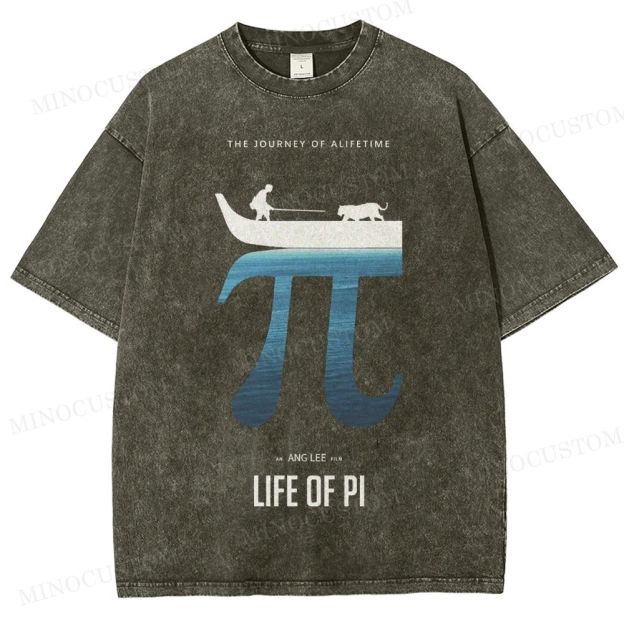 Life of Pi Movie Washed T-Shirt 