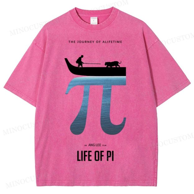 Life of Pi Movie Washed T-Shirt 