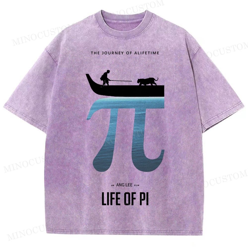 Life of Pi Movie Washed T-Shirt 