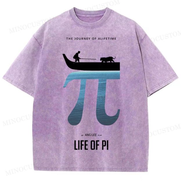 Life of Pi Movie Washed T-Shirt 