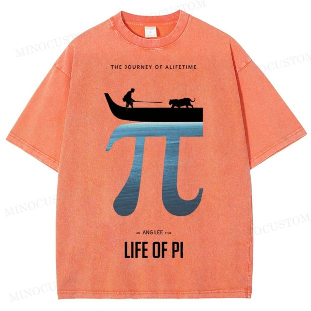 Life of Pi Movie Washed T-Shirt 