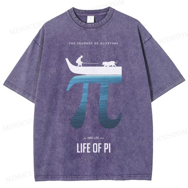 Life of Pi Movie Washed T-Shirt 