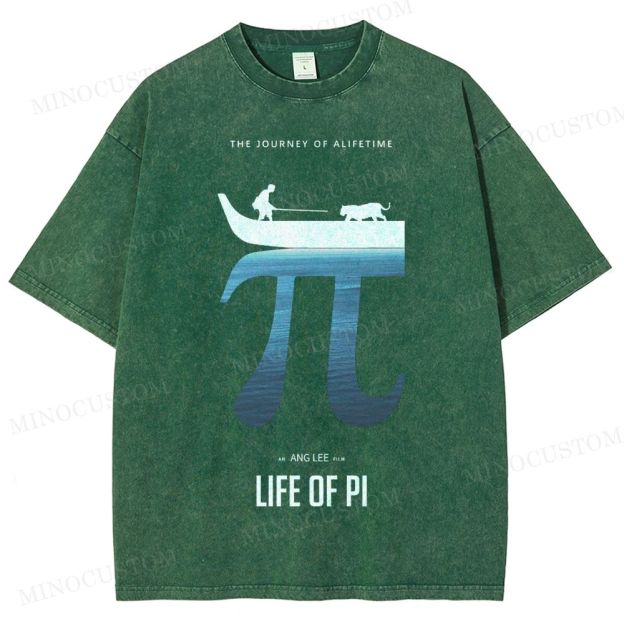 Life of Pi Movie Washed T-Shirt 
