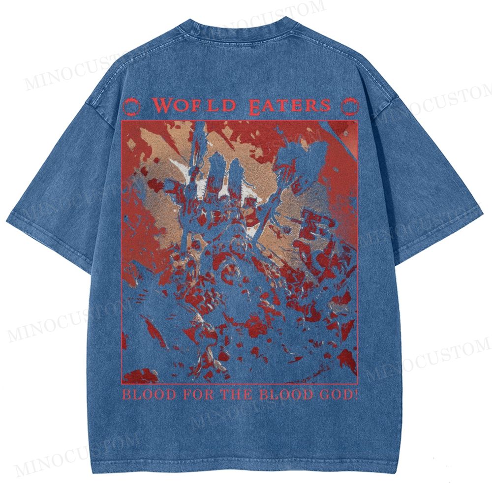 World Eaters Gamer Washed T-Shirt 