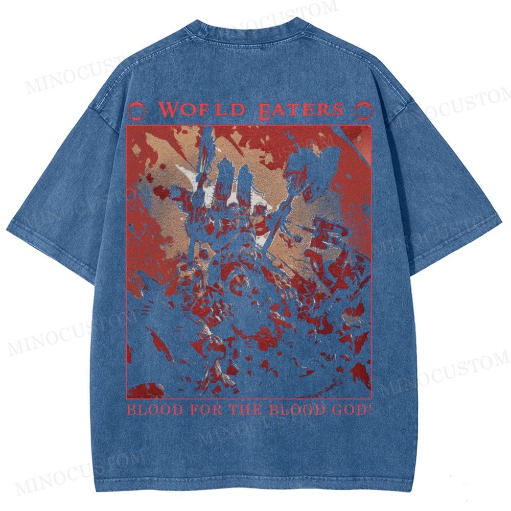 World Eaters Gamer Washed T-Shirt 