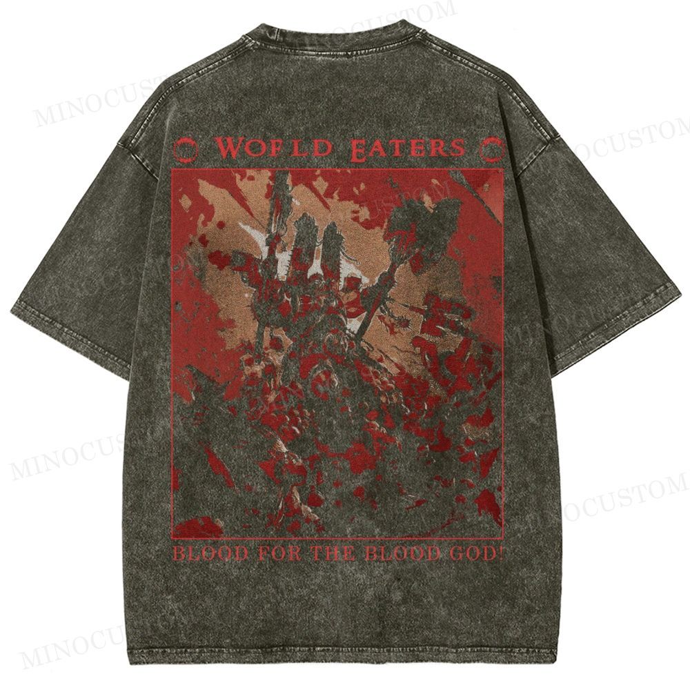 World Eaters Gamer Washed T-Shirt 