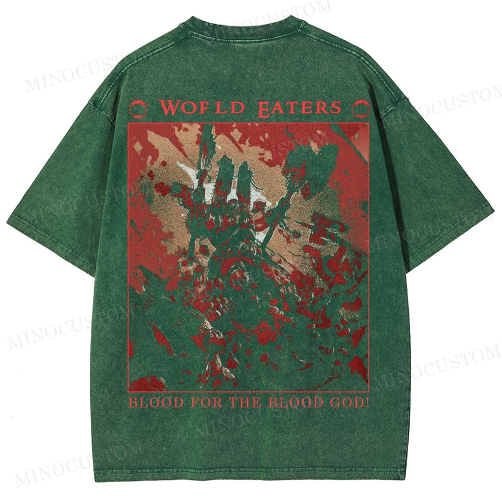 World Eaters Gamer Washed T-Shirt 
