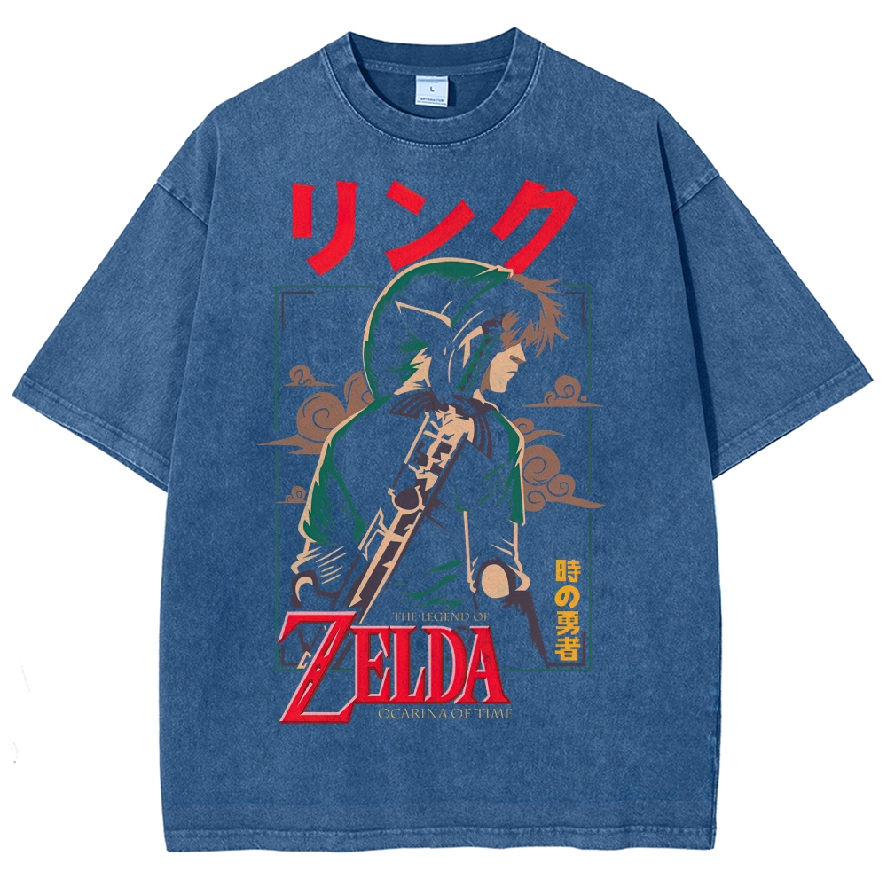 Video Games Washed T-Shirt