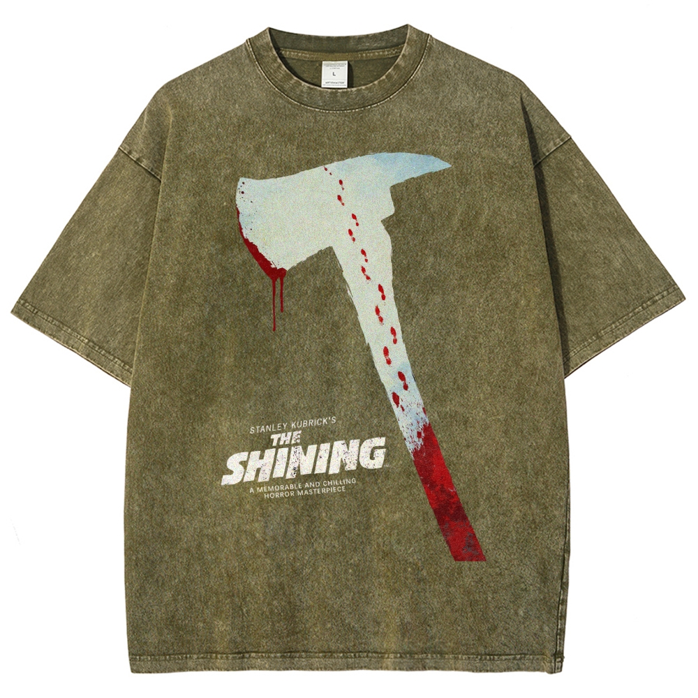 The Shining Axe Washed T-Shirt 