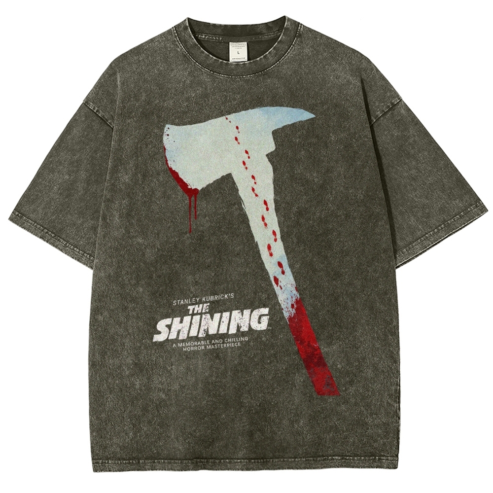 The Shining Axe Washed T-Shirt 