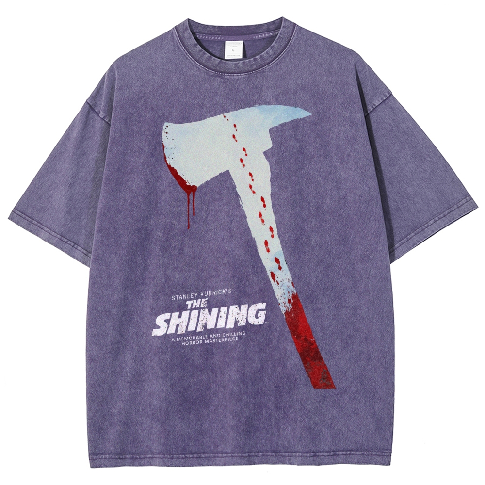 The Shining Axe Washed T-Shirt 