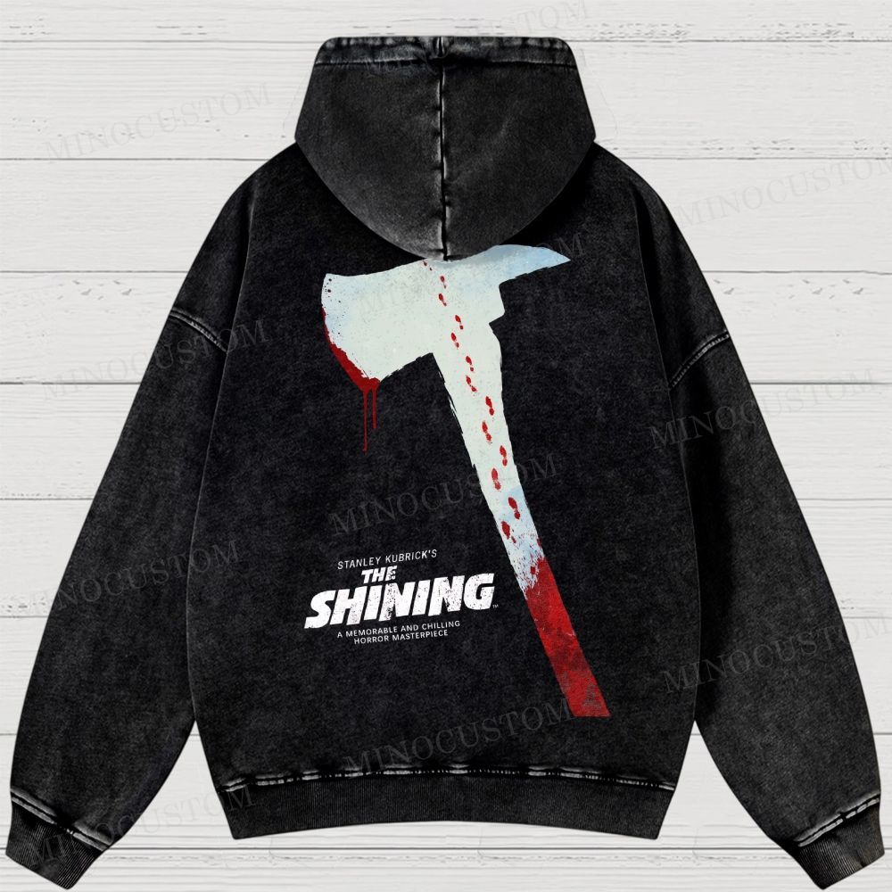 The Shining Axe Washed Hoodies