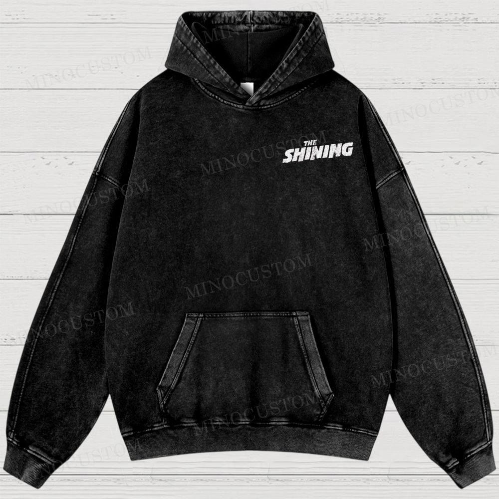 The Shining Axe Washed Hoodies 