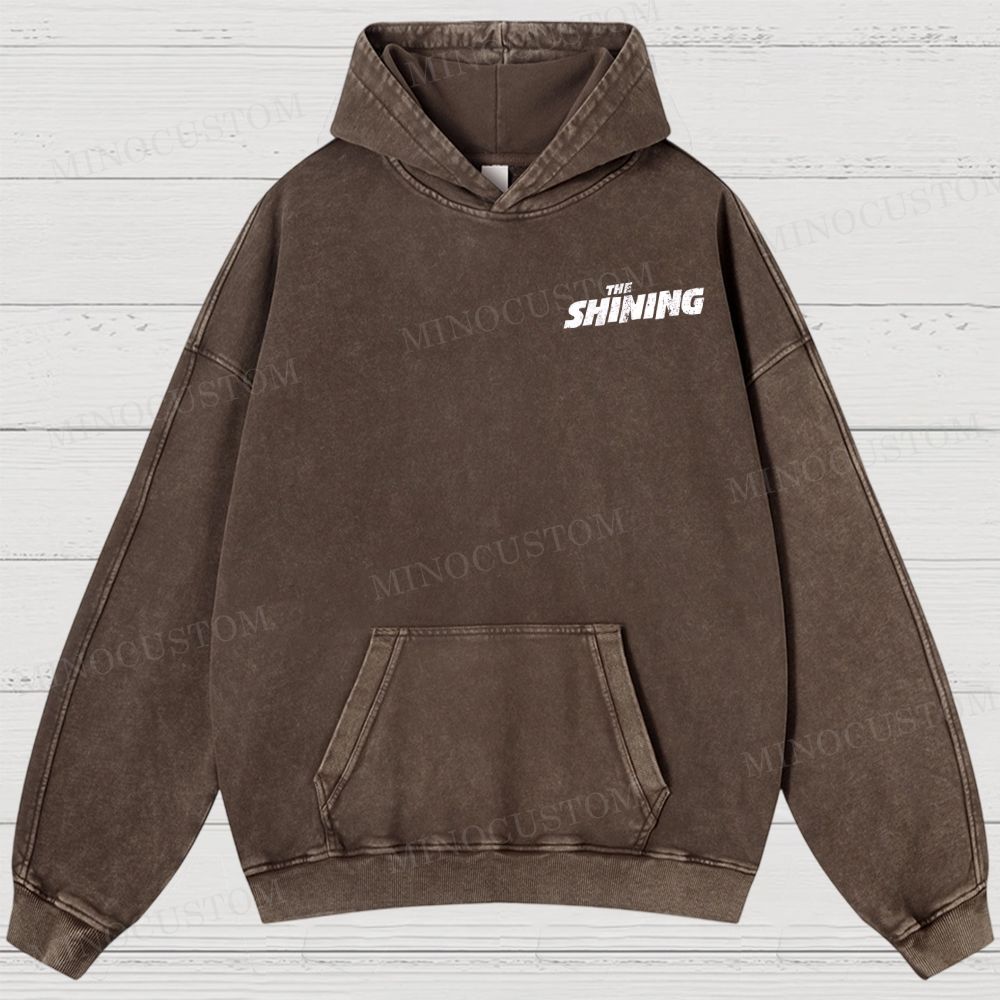 The Shining Axe Washed Hoodies 