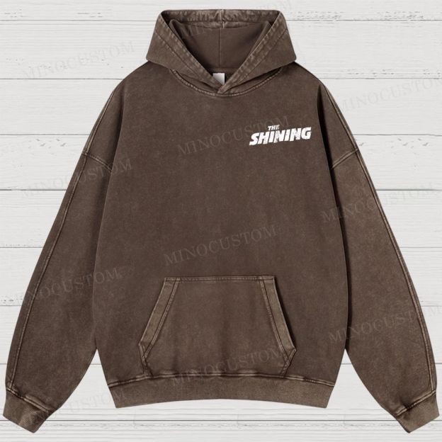 The Shining Axe Washed Hoodies 