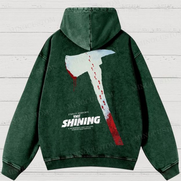 The Shining Axe Washed Hoodies 
