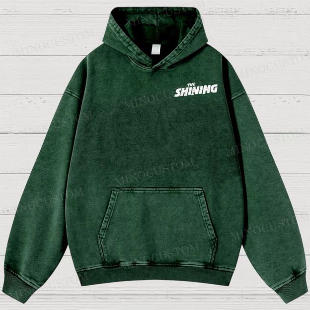 The Shining Axe Washed Hoodies 