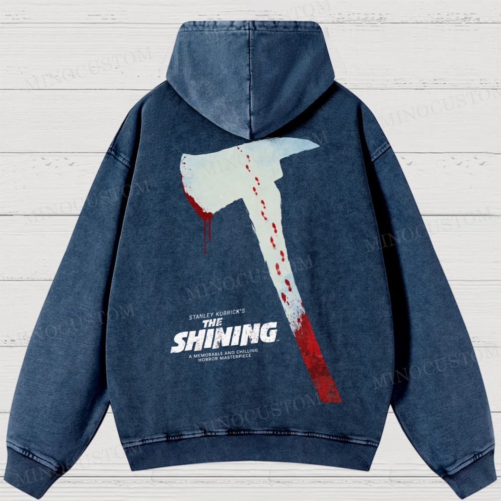 The Shining Axe Washed Hoodies 