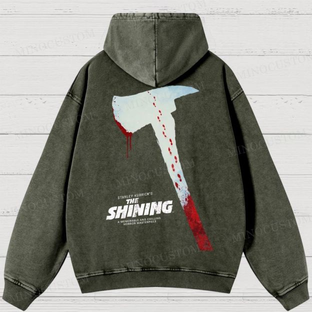 The Shining Axe Washed Hoodies 