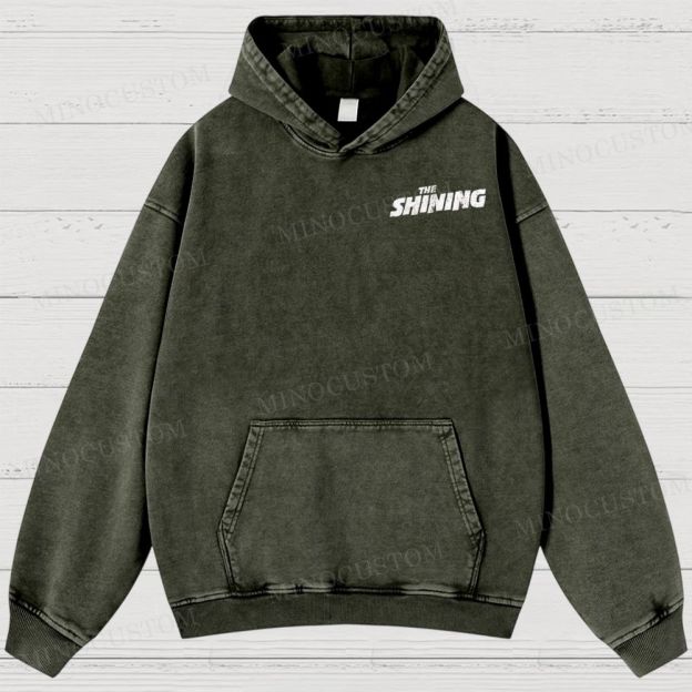 The Shining Axe Washed Hoodies 