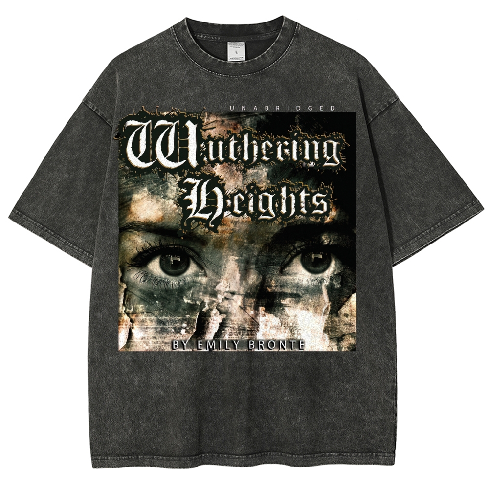 Wuthering Heights  Washed T-Shirt 