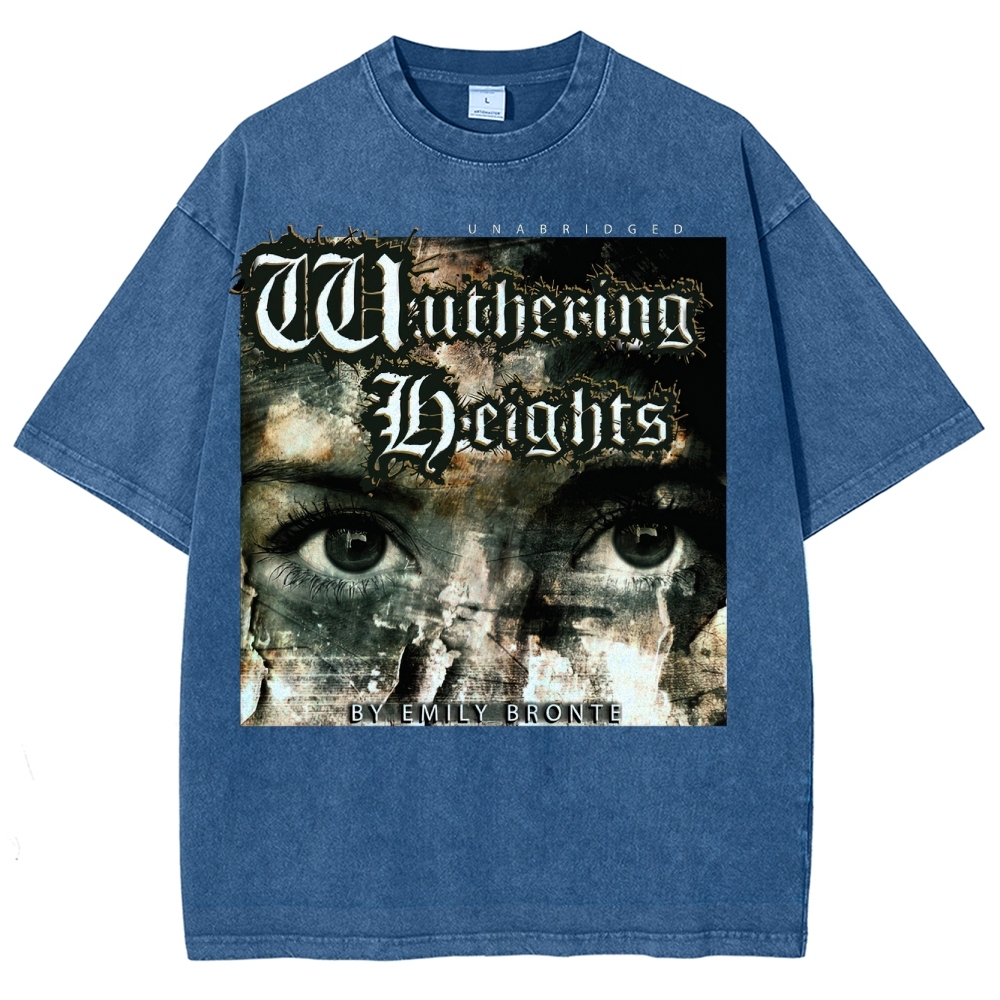 Wuthering Heights  Washed T-Shirt 
