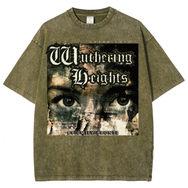 Wuthering Heights  Washed T-Shirt 