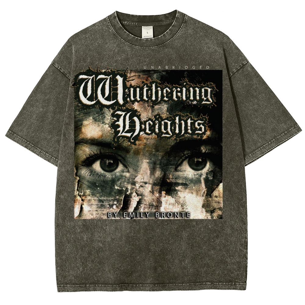 Wuthering Heights  Washed T-Shirt 